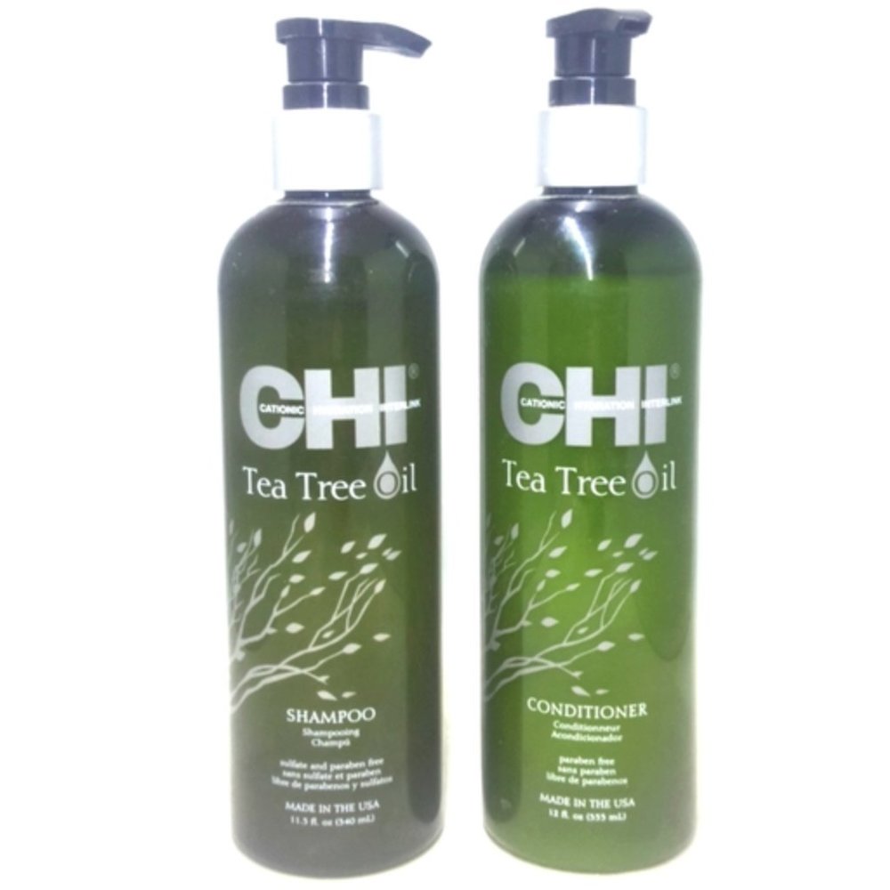 CHI Tea Tree Oil Shampoo & Conditioner duo